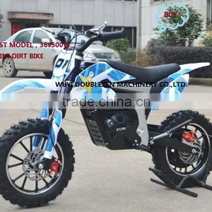 2016 NEW 500W 800W Motor Mini Electric Dirt Bike Pocket Bike for Kids thumbnail-2