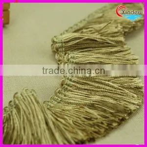 Rayon Fringe 6cm for Home Decoration thumbnail-2