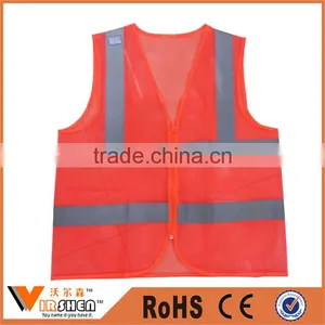 Cheap Safety Reflective Vest for Road Safety Warning Reflective Clothing thumbnail-3