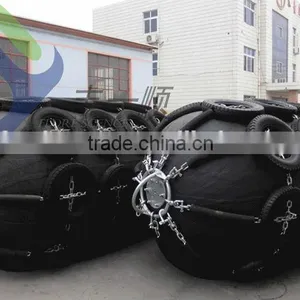 Sling Type Pneumatic Fenders Without Net D1.5*L3.0m thumbnail-1