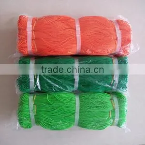Polyster/pp/nylon Supplier Cheapest Recycled Polyester Plastic Rope Twine for Fishing Net thumbnail-2
