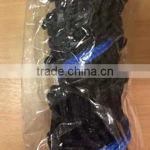 Extra Large Haylage Net Black With Blue /red String thumbnail-2