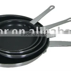 Fry Pan for Induction Cooker of Aluminum Alloy thumbnail-1