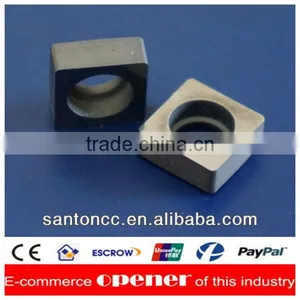 Cemented Tungsten Carbide Shims for Lathe Cutting Tool Inserts thumbnail-1
