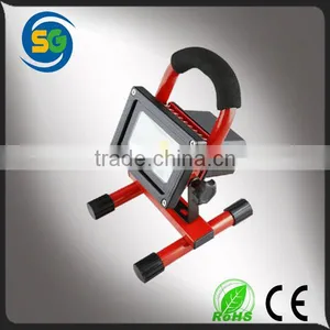 10W Rechargeable Led Light Portalbe LED Flood Light Cordless LED Work Light thumbnail-6