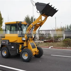 CS912 2017 Гонорарно новый 1,2 - тонный мини - колесный погрузчик к продаже thumbnail-1