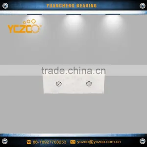 Double Wheel Window Roller Roller Zinc Iron Plated thumbnail-2