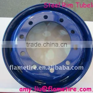 Truck Steel Wheel 22.5x9.00 22.5x8.25 22.5x9.75 thumbnail-1