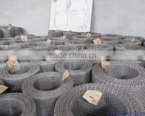 High Manganese Steel Crimped Wire Mesh Double Lock Crimped Weave Mesh Wire Mesh Crimped thumbnail-4