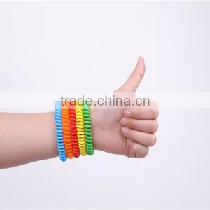 Haierc Anti Mosquito Bracelet Waterproof Mosquito Circle Band With Citronella thumbnail-1