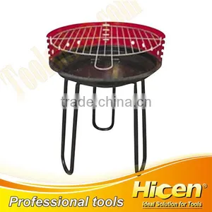 Round Style Cast Iron Stand Electric BBQ Grills thumbnail-1