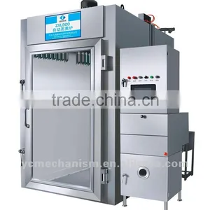Industrial Sausage Smokehouse ZXL-500(two Doors) thumbnail-1