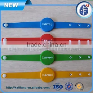 Waterproof Swimming Pool RFID Wristband For Access Control thumbnail-5