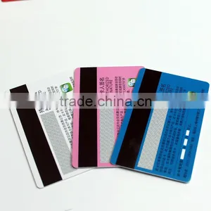 Hotel Key Card / PVC Magnetic Stripe Card thumbnail-1