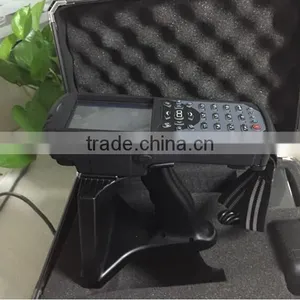 15m Uhf Reading Range and 40cm HF Reading Range Handheld Reader With Software thumbnail-1