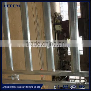Heavy Duty Hot Dipped Galvanized Livestock Yard Fence Cattle Corral Yard Panel From China Factory thumbnail-1