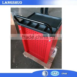 Tool Trolley Workshop Tool Trolley Tool Box Tool Cabinet Durable Used thumbnail-6