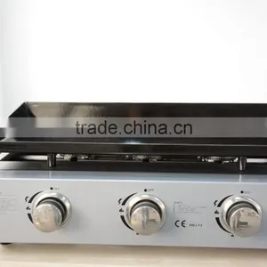 Hot Sale Outdoor Family Courtyard Party Carbon Steel Gas BBQ Grill thumbnail-3