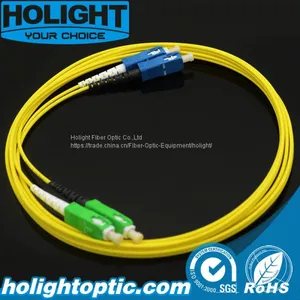 Sc to Sca Duplex Single Mode 2.0mm Optical Patch Cord thumbnail-3