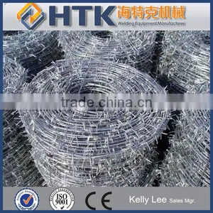Electric Galvanized Razor Blade Barbed Wire thumbnail-4