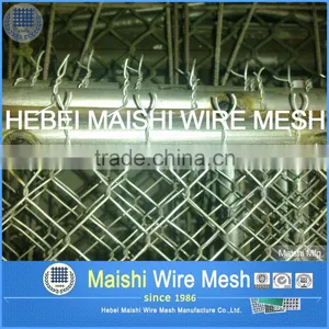 2.5mm Wire Galvanized and Pvc Coated Chain Link Fence Mesh thumbnail-3