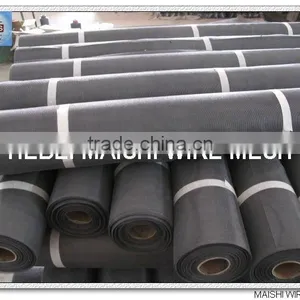 Black 18 x 16 Fiberglass Insect Mesh thumbnail-1