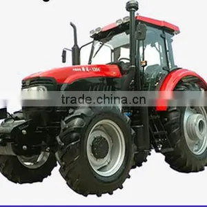Chinese Small 4*4 Farm Tractor With 50hp For Sale thumbnail-1