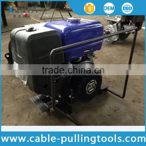 High Quality 5 Ton YAMAHA Gasoline/petrol Powered Puller Winch thumbnail-4
