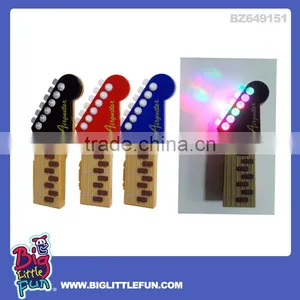Mini Air Guitar Toy With Flash Light thumbnail-1