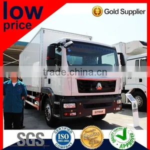 Manual Type SITRAK C5H Van Truck 180hp 4x2 Euro4 thumbnail-5