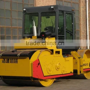Factory Direct Supply 12 Ton Double Drum Vibratory Roller For Sale thumbnail-3