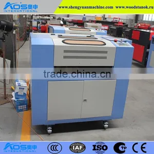 60W Reci Laser Tube CNC Laser Cutting And Engraving Machine thumbnail-1