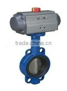 Pneumatic Butterfly Valve thumbnail-1
