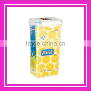 1800ml Plastic Food Preservative Box & Crisper thumbnail-1