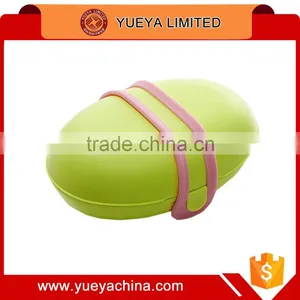 Portable Travel Anti-leaking Soap Box/silicone Sealed Soap Case thumbnail-1