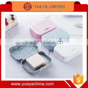 Home Bathroom Shower Travel Hiking Soap Box Dish Plate Holder Case Container thumbnail-1
