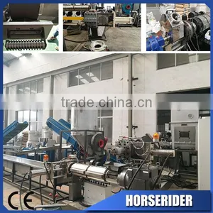 High Quality Recycled Plastic Granulation Machine Price thumbnail-2