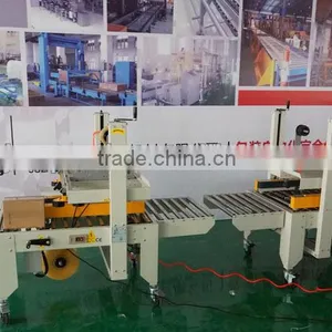 High Quality Automatic Carton Box Packing Machine for Any Kind of Carton Box Packing Slution thumbnail-3