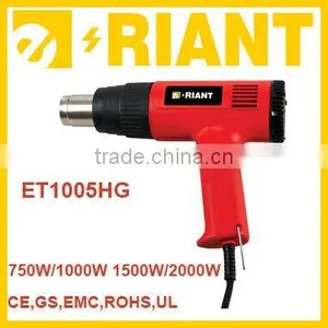 2000w Temperature Adjustable Heat Gun ET1005HG thumbnail-1