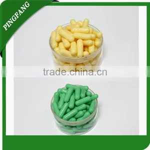 Pharmaceutical Enteric Coated Capsule Empty, Hollow Capsule With Different Colors Size 000 thumbnail-1