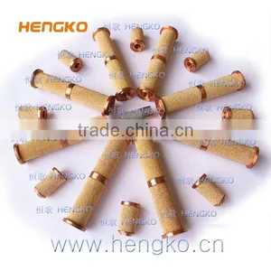 Micro Powder Sintered Bronze Filter Candle thumbnail-1