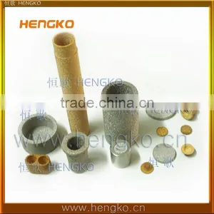 Powder Sintered Bronze 316L Stainless Steel Element Filter thumbnail-1