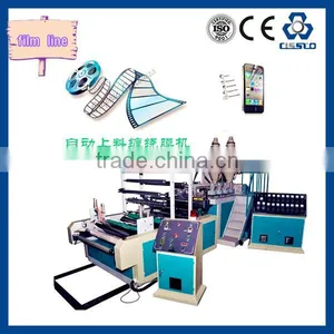 Good Quality PE Wrapping Film Machine ,PE Stretch Film Making Machine ,PE Elastic Film Machine thumbnail-1