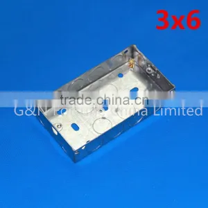 Africa Switch& Socket Boxes Metal thumbnail-2