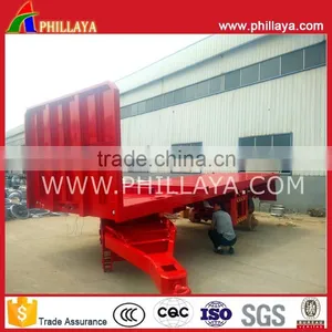 1 Year Guranteed 3-4 Axles Drawbar Trailer With Turntable Dolly and Removable BTW for Choice thumbnail-1