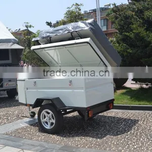 High Quality Mini Camper Trailer FS-OF1customized Trailer thumbnail-3