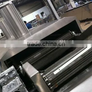 Whole Stainless Steel 304 Material Frying Machine for Nut thumbnail-2