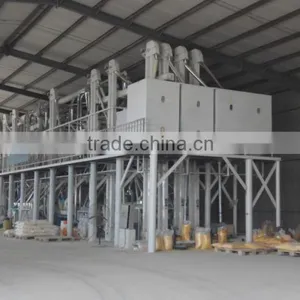 30T per Day Corn Production Line Corn Extrudates Maize Grinding Hammer Mill Grinder Steel Rolling Mill Machinery thumbnail-4