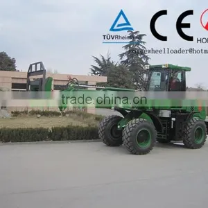 Telescopic Wheel Loader With CE HY2500 thumbnail-1