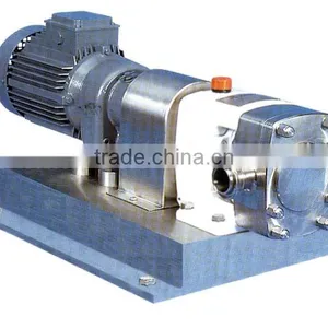 5 Tons per Hour Stainless Steel Liquid Transfer Pump thumbnail-2